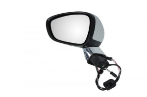 Oglinda stanga potrivit CITROEN C3 II - electrica crom