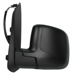Oglinda stanga potrivit CITROEN NEMO; FIAT FIORINO; PEUGEOT BIPPER 2007-2016 - electrica incalzita - Img 2
