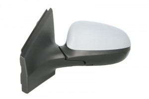Oglinda stanga potrivit FIAT BRAVO 2006-2014 - electrica incalzita, albastra, grunduita, pliabila electric - Img 2