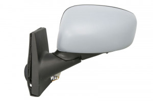 Oglinda stanga potrivit FIAT IDEA; LANCIA MUSA 2003-2011 - electrica incalzita, grunduita, cu senzor temperatura - Img 2