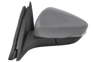 Oglinda stanga potrivit FORD FOCUS IV 2018-2021 - (electric, convex, cu incalzire, grunduit, cu semnalizator) - Img 2