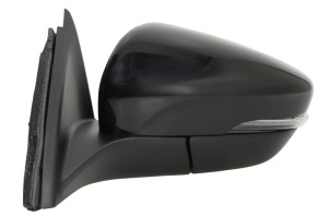 Oglinda stanga potrivit FORD FOCUS IV 2018-2021 - (electric, convex, cu incalzire, subacoperit, pliabil electric, cu semnalizator) - Img 2