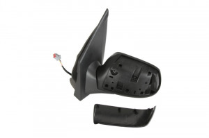 Oglinda stanga potrivit FORD FUSION dupa 2005 - electrica, incalzita, convex, cu carcasa