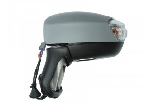 Oglinda stanga potrivit FORD KUGA 2008-2012 - electrica, asferic, incalzita, grunduita, pliabila electrica, cu lumina - Img 2