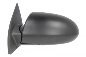 Oglinda stanga potrivit HYUNDAI ACCENT III 2005-2010 - electrica incalzita, crom - Img 2