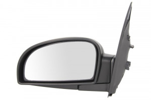 Oglinda stanga potrivit HYUNDAI GETZ 2002-2010 - electrica grunduita