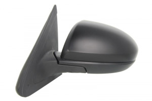 Oglinda stanga potrivit MAZDA 3 2008-2013 - electrica, asferic, incalzita, crom, grunduita, pliabila electric