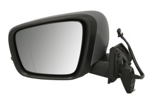Oglinda stanga potrivit MERCEDES CITAN II W420; NISSAN TOWNSTAR; RENAULT KANGOO III dupa 2021 - (electric, asferic, cu incalzire, asistent pentru schimbarea benzii, grunduit, cu semnalizator, varianta cu led)