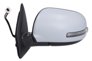 Oglinda stanga potrivit MITSUBISHI ASX 2016-2022 - (electric, convex, cu incalzire, asistent pentru schimbarea benzii, subacoperit, pliabil electric, cu semnalizator) - Img 2