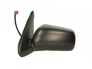 Oglinda stanga potrivit NISSAN ALMERA N15 4D/5 usi 1995-2000 - electrica, convex, cu carcasa - Img 2