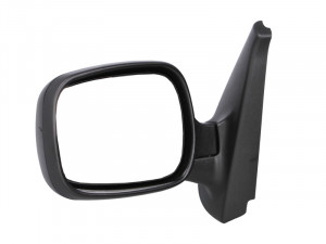 Oglinda stanga potrivit NISSAN KUBISTAR; RENAULT KANGOO 2003-2009 - electrica, asferic, incalzita - Img 2