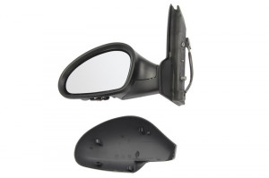 Oglinda stanga potrivit SEAT ALTEA, TOLEDO 3 III 5P 2004-2009 - electrica asferica, incalzita, pliere electrica