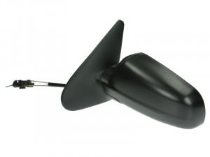 Oglinda stanga potrivit SEAT LEON, TOLEDO 1998-2006 - mecanica asferic - Img 2