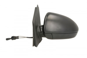 Oglinda stanga potrivit SMART FORTWO 2007-2014 - mecanica crom - Img 2