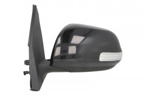 Oglinda stanga potrivit TOYOTA RAV 4 2005-2012 - electrica incalzita, crom, grunduita - Img 2