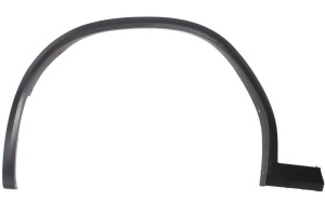Ornament aripa fata stanga potrivit Kia SPORTAGE V NQ5 dupa 2021 - negru-mat
