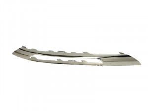 Ornament bandou bara Dreapta CLASSIC/ELEGANCE, cu locas lumini zi, crom potrivit MERCEDES E T-MODEL S212, E W212 2009-2016 2009-2013