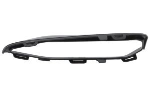 Ornament bandou bara dreapta exterior, plastic, negru, pachet M potrivit BMW 3 G20, G21 10.18-06.22 - Img 2