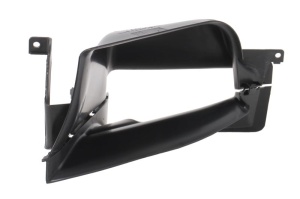 Ornament bandou bara dreapta negru/crom potrivit HYUNDAI ELANTRA VII 03.20-01.23 - Img 2