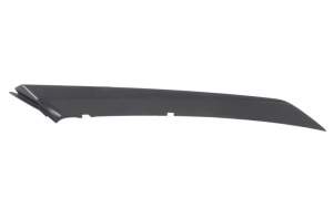 Ornament bandou bara dreapta superior, plastic, negru, SE potrivit TOYOTA CAMRY XV70 07.17-12.20 - Img 1