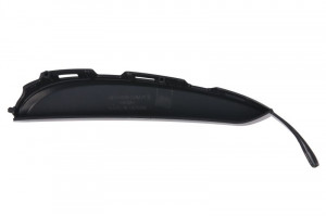 Ornament bandou bara fata stanga exterior, negru potrivit MERCEDES C-Clasa W205 2018-2021 - Img 2