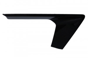 Ornament bandou bara fata stanga negru potrivit CHEVROLET CAMARO dupa 2019