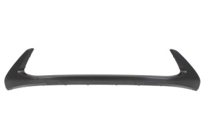 Ornament bandou bara inferior, negru-mat potrivit HYUNDAI KONA II SX2 04.23-