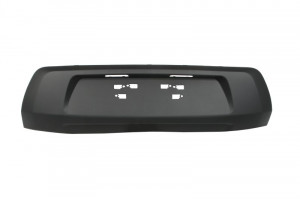 Ornament bandou bara spate gri inchis potrivit KIA SOUL I 2009-2014 2011-2014