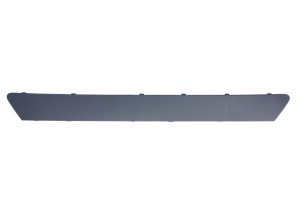 Ornament bandou bara superior, plastic, negru potrivit VW ID.3 09.19- - Img 1