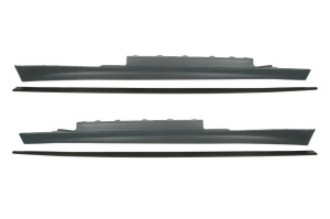 Ornament bandou lateral potrivit BMW 4 F32, F33, F82, F83 2013-2017 (grund, set)