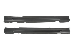 Ornament bandou lateral Stanga/Dreapta potrivit BMW 1 E82, E88 2007-2013 - (cu acoperire de baza; set)
