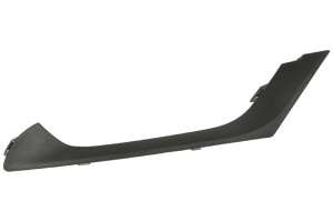 Ornament bara Dreapta Fata potrivit CHRYSLER 200 2014-2016 - (plastic; negru-mat; certificat CAPA)