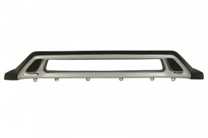 Ornament bara fata cu dungÄƒ acoperitÄƒ cu crom, gri potrivit MITSUBISHI OUTLANDER III 09.18- - Img 1