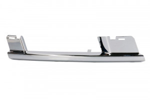 Ornament bara fata Dreapta Inferior, cu locas lumini zi, plastic, crom potrivit MERCEDES GLK X204 2008-2015 2008-2012