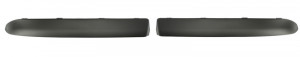 Ornament bara fata Dreapta/Stanga 5 usi; set, negru potrivit FIAT PUNTO, PUNTO EVO/HATCHBACK, PUNTO/HATCHBACK dupa 1999 1999-2003