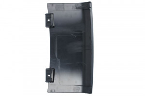 Ornament bara plug spate plastic, argintiu, S-LINE potrivit AUDI Q5 8R 06.12-12.16 - Img 2