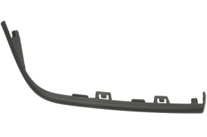 Ornament bara stanga potrivit Hyundai IONIQ 6 dupa 2022 - negru