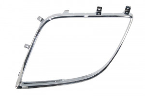 Ornament grila fata potrivit MAZDA CX-7 2007-2012 - fata dreapta (plastic, crom)