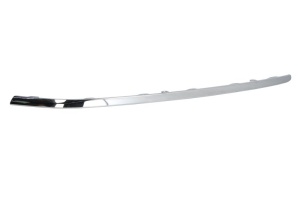 Ornament grila fata Stanga Fata potrivit VW PASSAT B7 2010-2014 - (Inferior; crom)