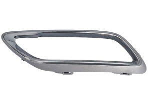 Ornament teava evacuare Dreapta Spate potrivit AUDI A3 8Y 2020-2024 - (S-LINE)