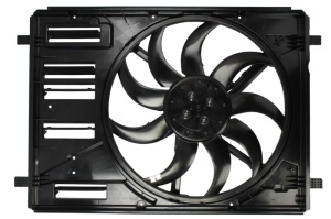 Paleta ventilator racire motor (cu carcasa) potrivit FORD FOCUS IV 1.0-1.5D 01.18- - Img 1