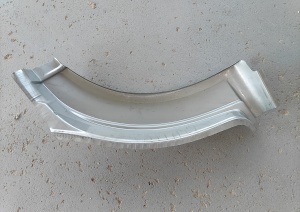 Panou reparatie Stanga Fata potrivit FORD TRANSIT V 2000-2006 - (partea din spate) - Img 2