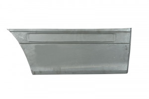 Panou reparatie usi Spate Dreapta potrivit MERCEDES C T-MODEL (S203), C (W203) 2000-2007 - (strat)