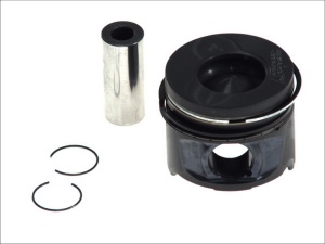 Piston 76,5 (+0.50) potrivit DACIA DUSTER, LOGAN, LOGAN EXPRESS, LOGAN MCV, SANDERO; NISSAN KUBISTAR; RENAULT CLIO II, CLIO III, CLIO III/HATCHBACK, GRAND SCENIC II, KANGOO 1.5D 06.01- - Img 1
