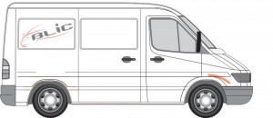 Podea caroserie Dreapta potrivit MERCEDES SPRINTER 2-T (B901, B902), SPRINTER 3-T (B903), SPRINTER 4-T (B904), SPRINTER 5-T (B905) 1995-2006 - Img 2
