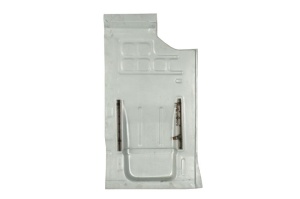 Podea Dreapta potrivit FIAT 126; FSO 126P 1972-2000 - (complet; cu un ghid; placa de podea)