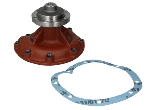 Pompa apa (cu carcasa, diametrul flansei: 38,1mm) potrivit CASE IH 1000, 300, 400, 500, 600, 700, 800, 900 D-155-G-188D - Img 1