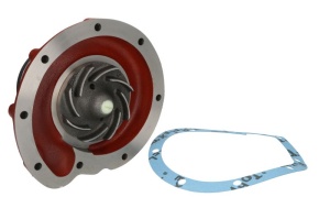 Pompa apa (cu carcasa, diametrul flansei: 38,1mm) potrivit CASE IH 200, 2000, 300, 3000, 400, 4000, 500, 600, 700, 800, 900, E, FARM; CLAAS CORSAR, EUROPA, MERCATOR C-200-OM314 - Img 1