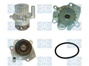 Pompa apa cu garnitura potrivit AUDI A2, A3; FORD GALAXY I; SEAT ALHAMBRA, ALTEA, ALTEA XL, AROSA, CORDOBA, IBIZA III, IBIZA IV, IBIZA IV SC, LEON, TOLEDO III; SKODA FABIA I 1.2D-2.5D 01.99- - Img 3