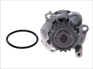 Pompa apa cu garnitura potrivit AUDI A3; SEAT CORDOBA, CORDOBA VARIO, IBIZA II, INCA, LEON, TOLEDO II; SKODA OCTAVIA I; VW BORA, BORA I, CADDY II, CADDY II/MINIVAN, GOLF II 1.8/1.9D 08.88-12.10 - Img 2